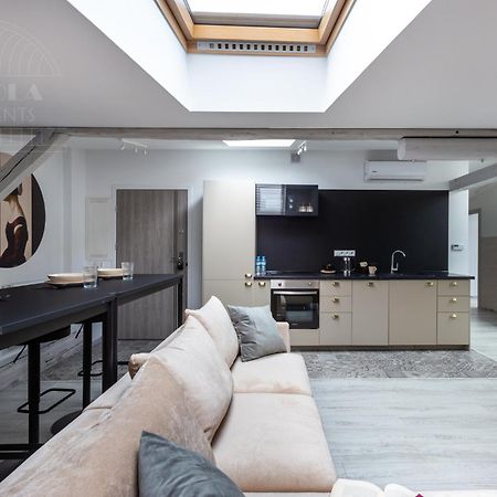 Spacious Apartment 11 Pax, Vistula River - Fragola Apartments Krakow Luaran gambar