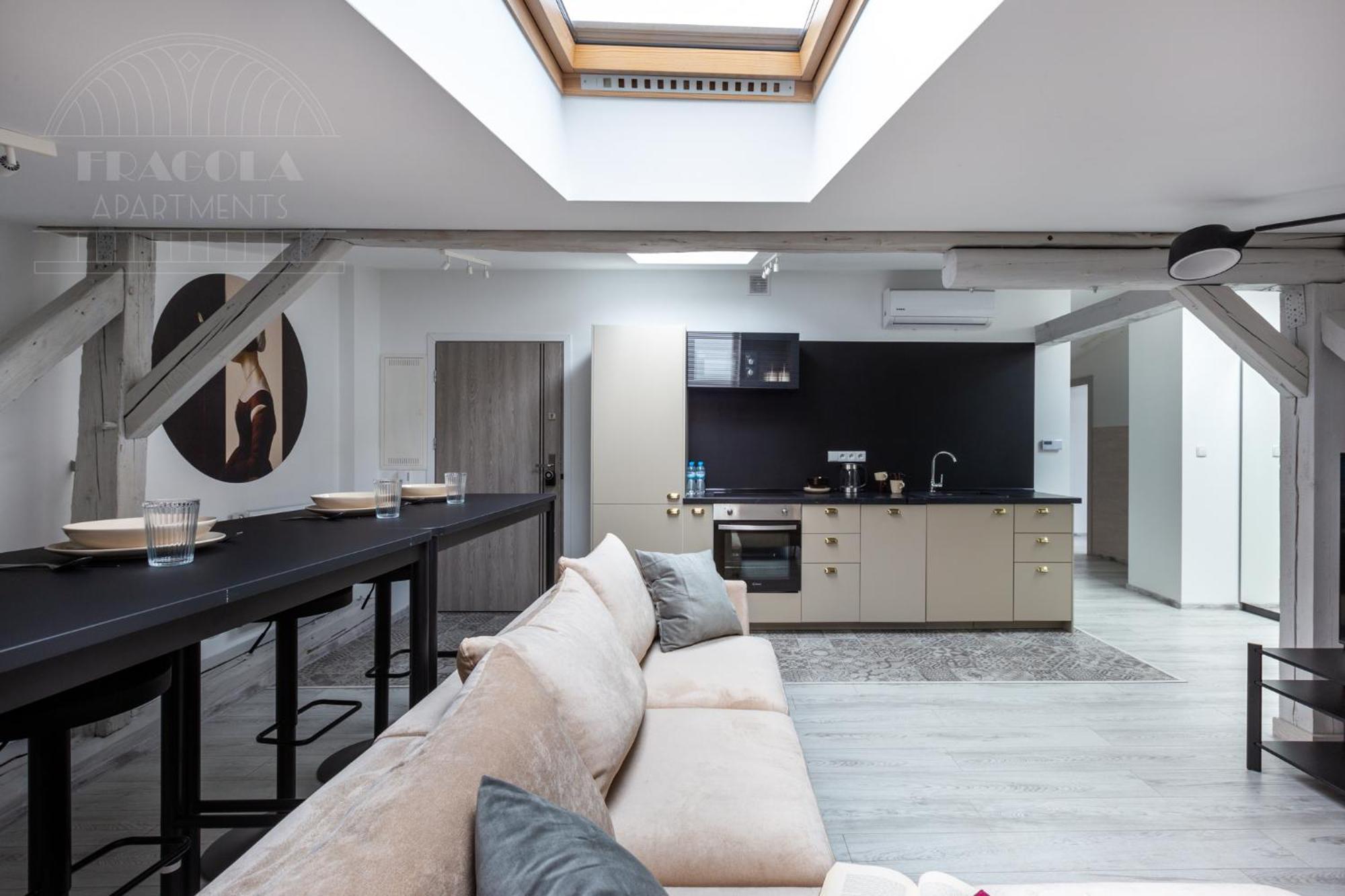 Spacious Apartment 11 Pax, Vistula River - Fragola Apartments Krakow Luaran gambar