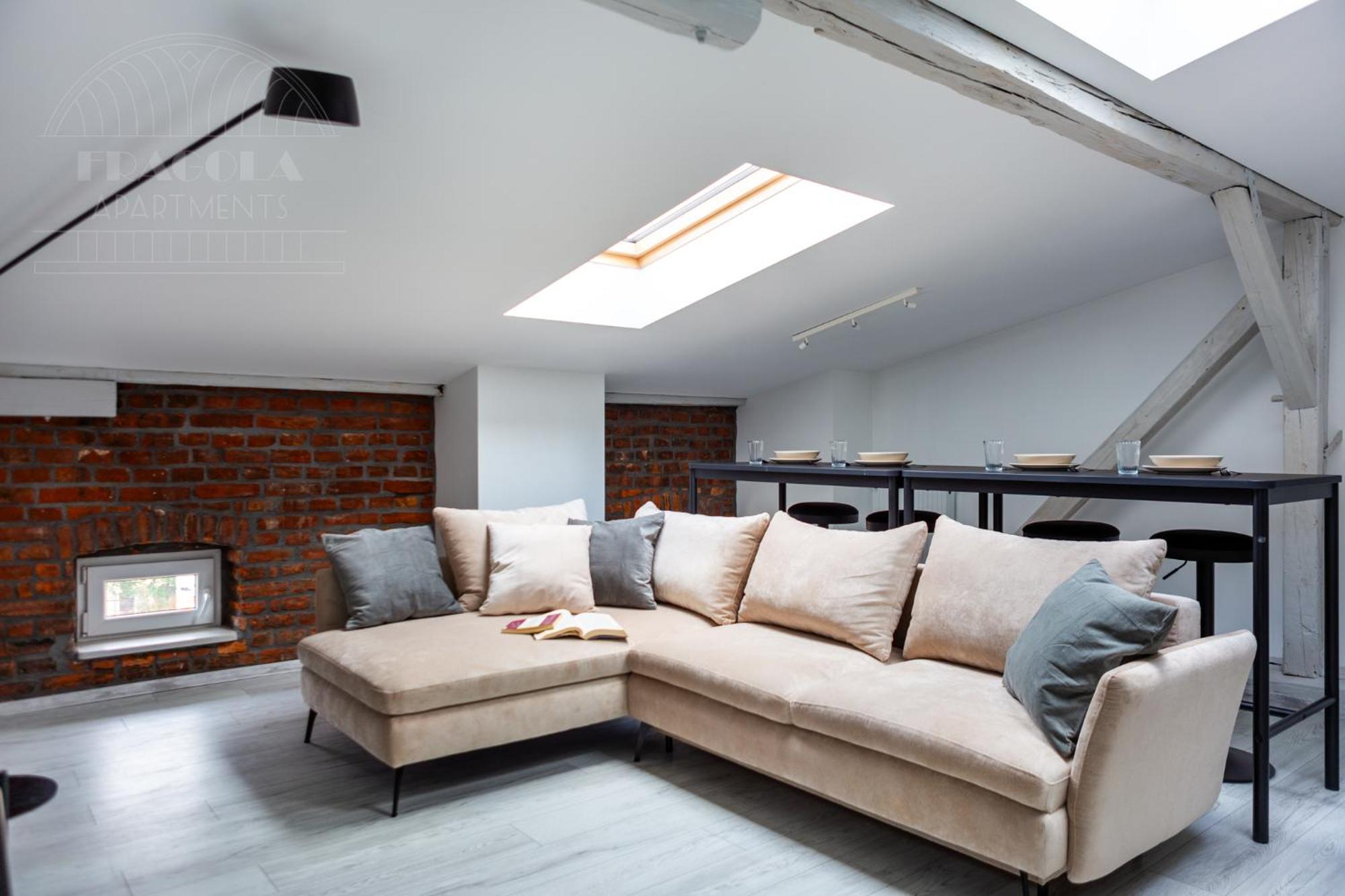 Spacious Apartment 11 Pax, Vistula River - Fragola Apartments Krakow Luaran gambar